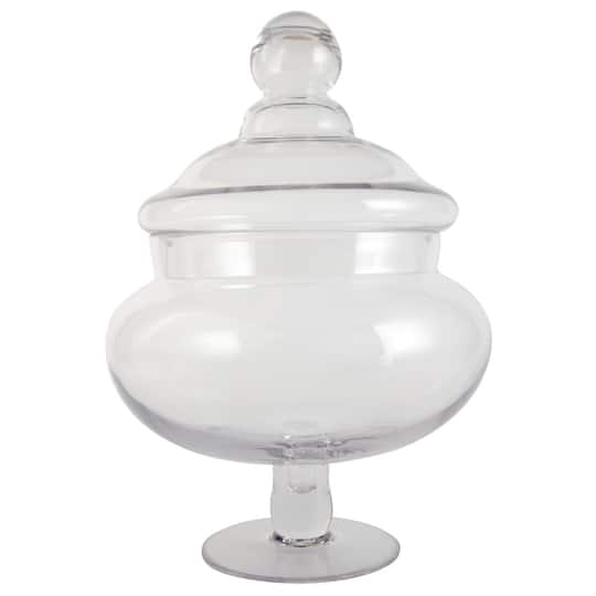 Ashland� Glass Apothecary Jar, 13.5